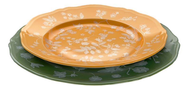 Richard Ginori X Cabana Floral Dinner Plates, Set Of - Plate (800x800), Png Download
