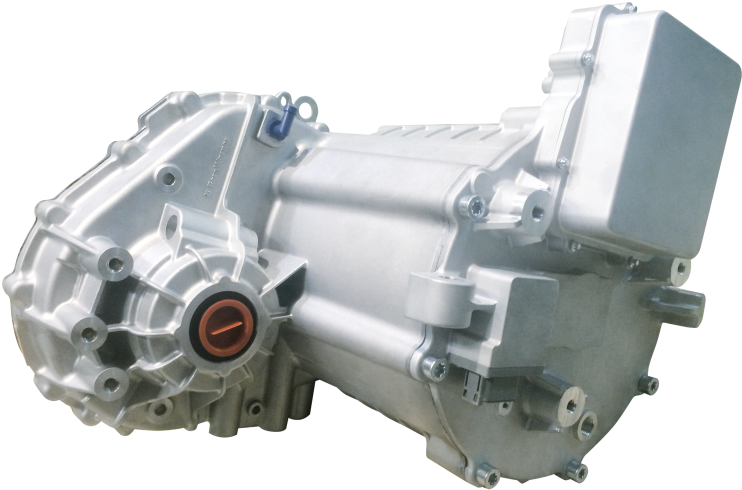 Is Providing Its Electric Drive Module For Electric - Borgwarner Edm (800x599), Png Download