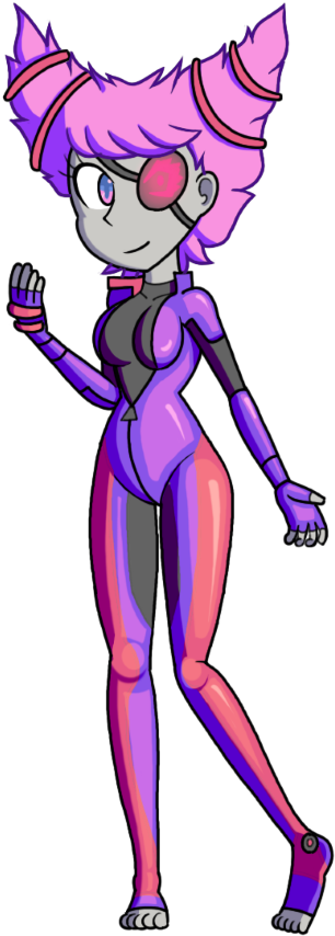Juri Han Jinx - Cartoon (390x895), Png Download