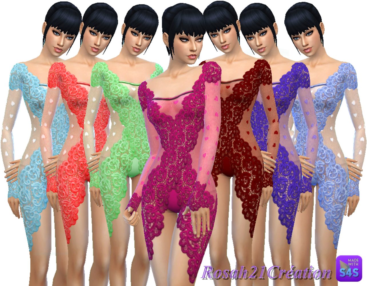 Sims 4 Cc Dancer (1300x1000), Png Download