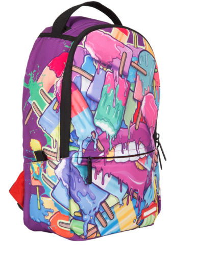 Sprayground Lil Popsicle Grillz Angle - Lil Popsicle Grillz Sprayground (600x600), Png Download