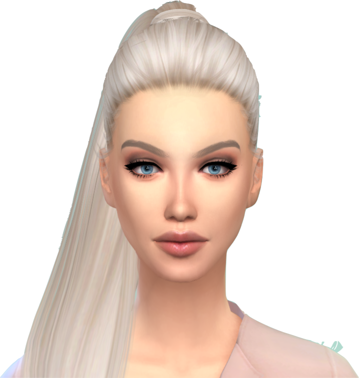 Adult Emily - The Sims 4 (719x757), Png Download
