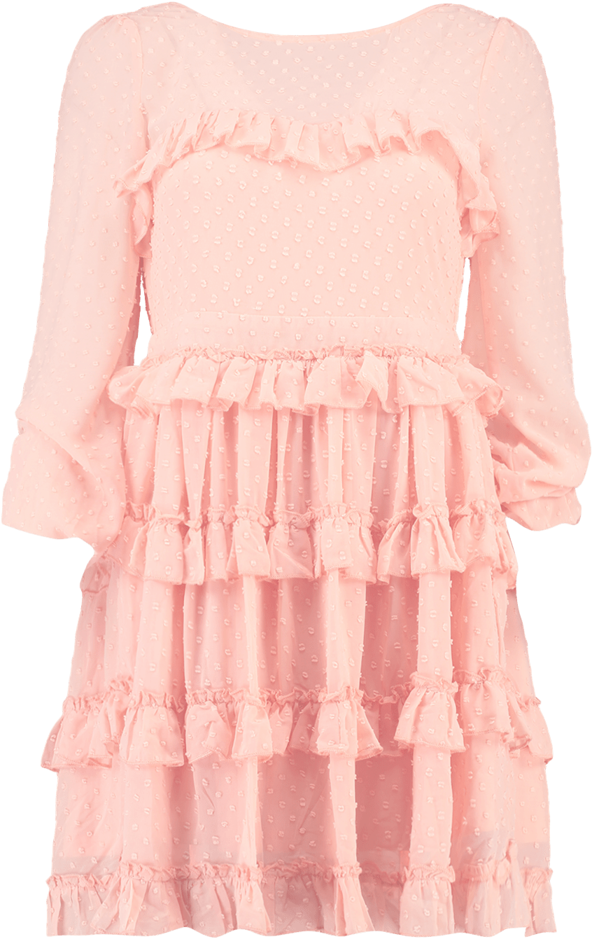 Ruffle Skirt Dress, £25 - Ruffle (1000x1500), Png Download