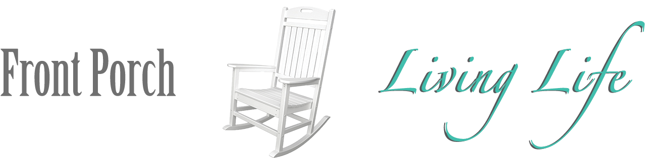 Front Porch Living Life - Trex Outdoor Furniture Recycled Plastic Yacht Club (1299x325), Png Download