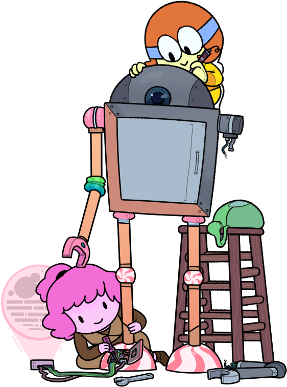 Princess Bubblegum Png (600x800), Png Download