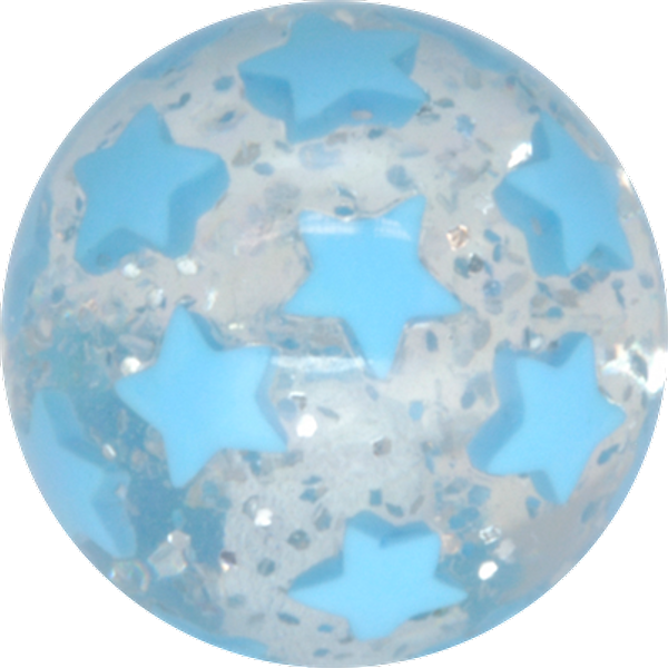 Glitter Star Png (600x600), Png Download