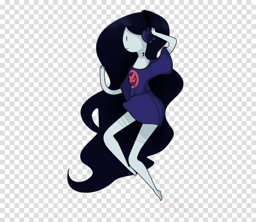 Marceline The Vampire Queen Clipart Marceline The Vampire - Make Up Transparent Background (900x780), Png Download