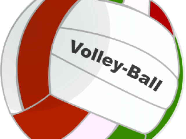 Volleyball Clipart Field (640x480), Png Download