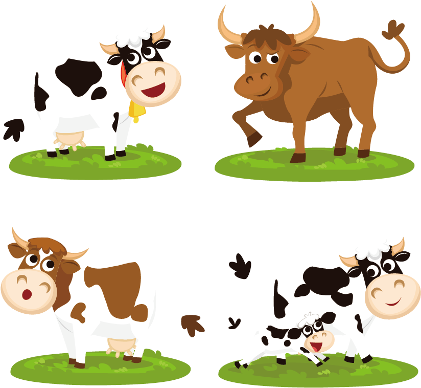 Beef Cartoon Clip Art (833x757), Png Download