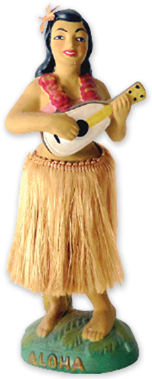 Sunset - Hula (541x1304), Png Download