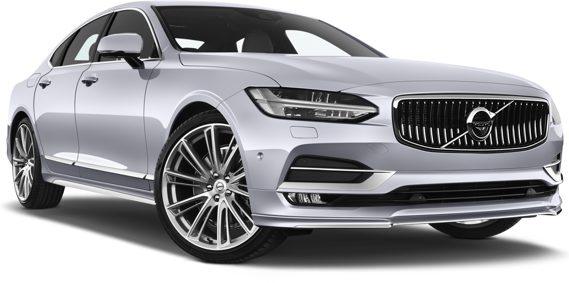 Volvo S90 Company Car Front View (2048x1360), Png Download