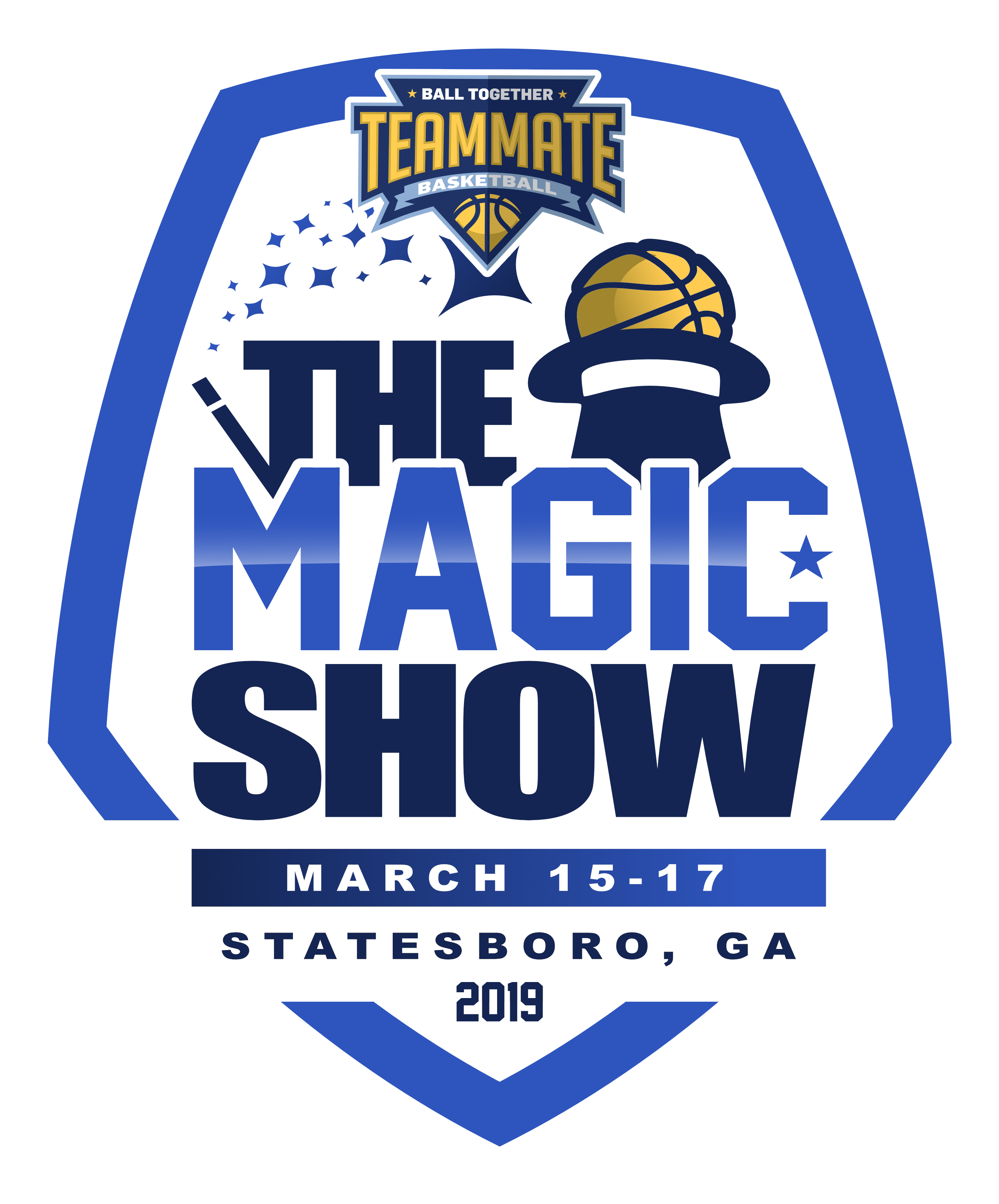 The Magic Show March 15-17 / Statesboro, Ga Georgia - Teammate Basketball Pres. The Magic Show (2974x3600), Png Download