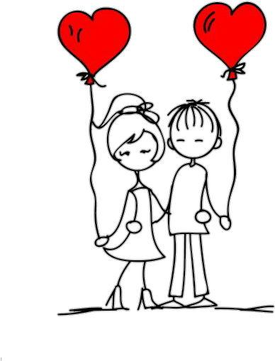 Novios Png (500x615), Png Download