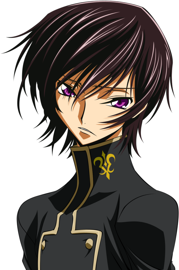 Lelouch - Lelouch Vi Britannia Chibi (600x926), Png Download