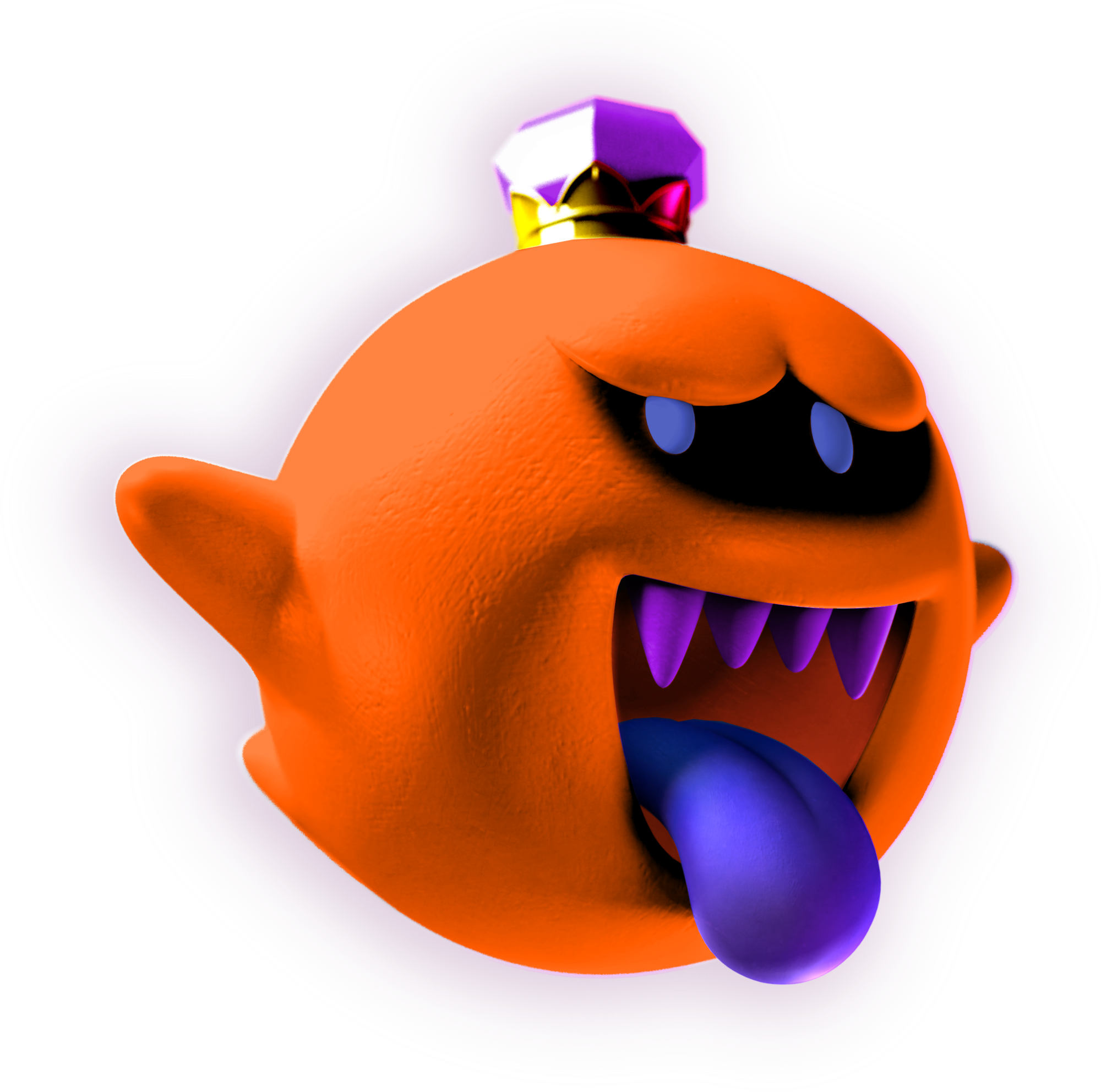 Jssb King Boo Alt 8 (2000x1984), Png Download