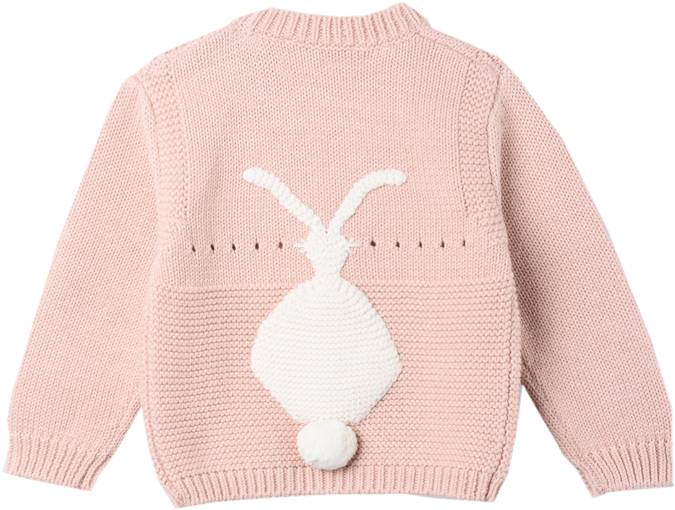 Stella Mccartney Kids Thumper Baby Jumper Bunny (960x720), Png Download