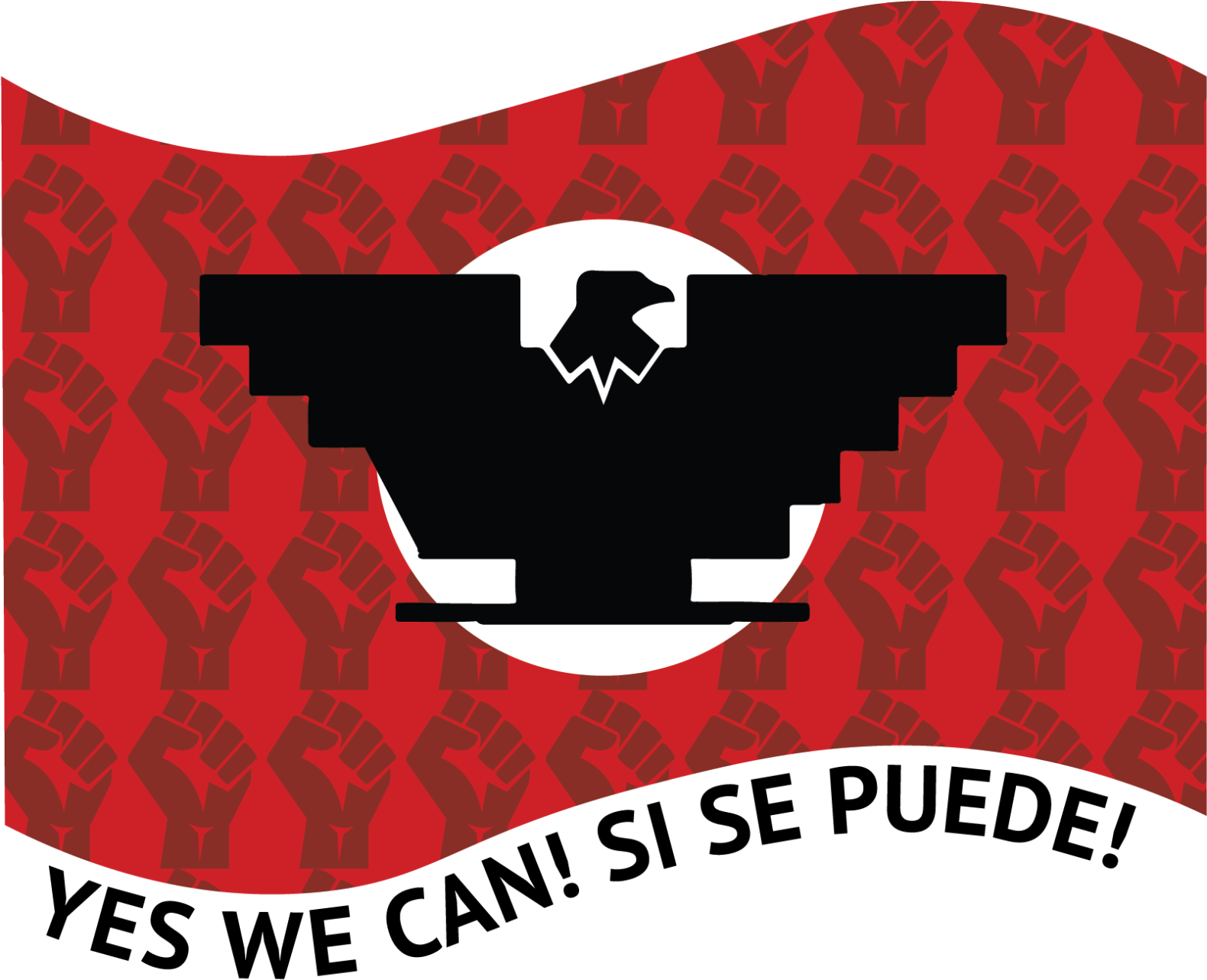United Farm Workers Flag (1579x1313), Png Download