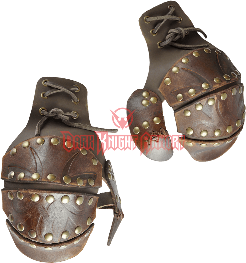 Dark Knight Armory Leather Viking Armor (850x850), Png Download