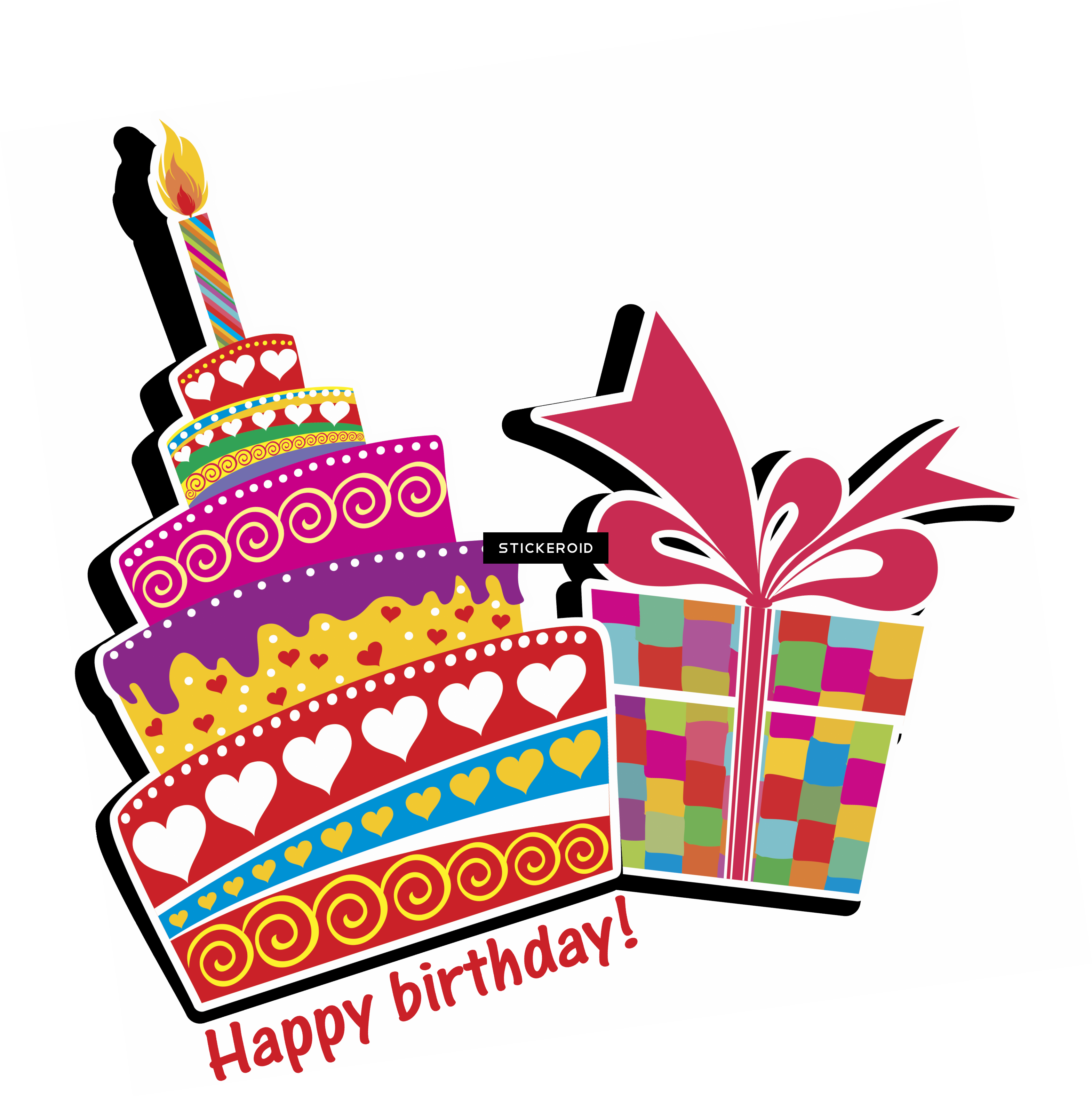 Download Hd Happy Birthday Banner Transparent Png Image Nicepng Com