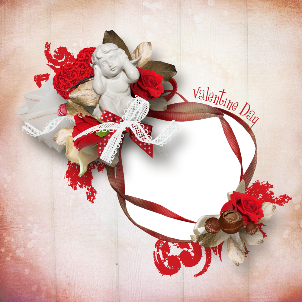 Valentine's Day (1000x1000), Png Download