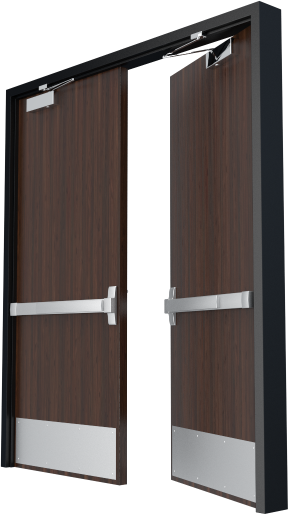 Commerical Wood Doors - Home Door (1500x1125), Png Download