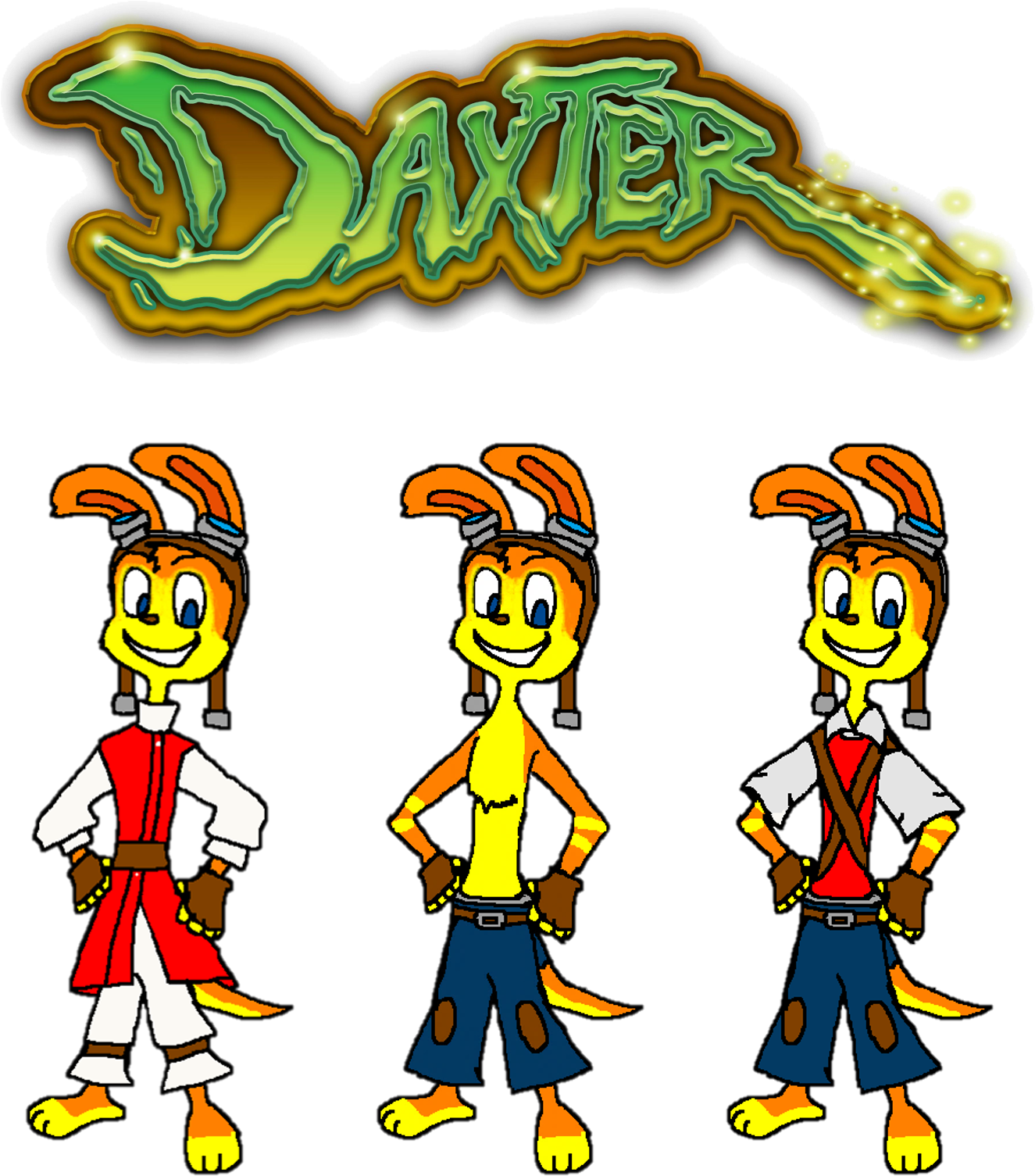 Daxter Images Daxter The Ottsel Orange Lighting Wallpaper - Daxter Psp Logo (1344x1590), Png Download
