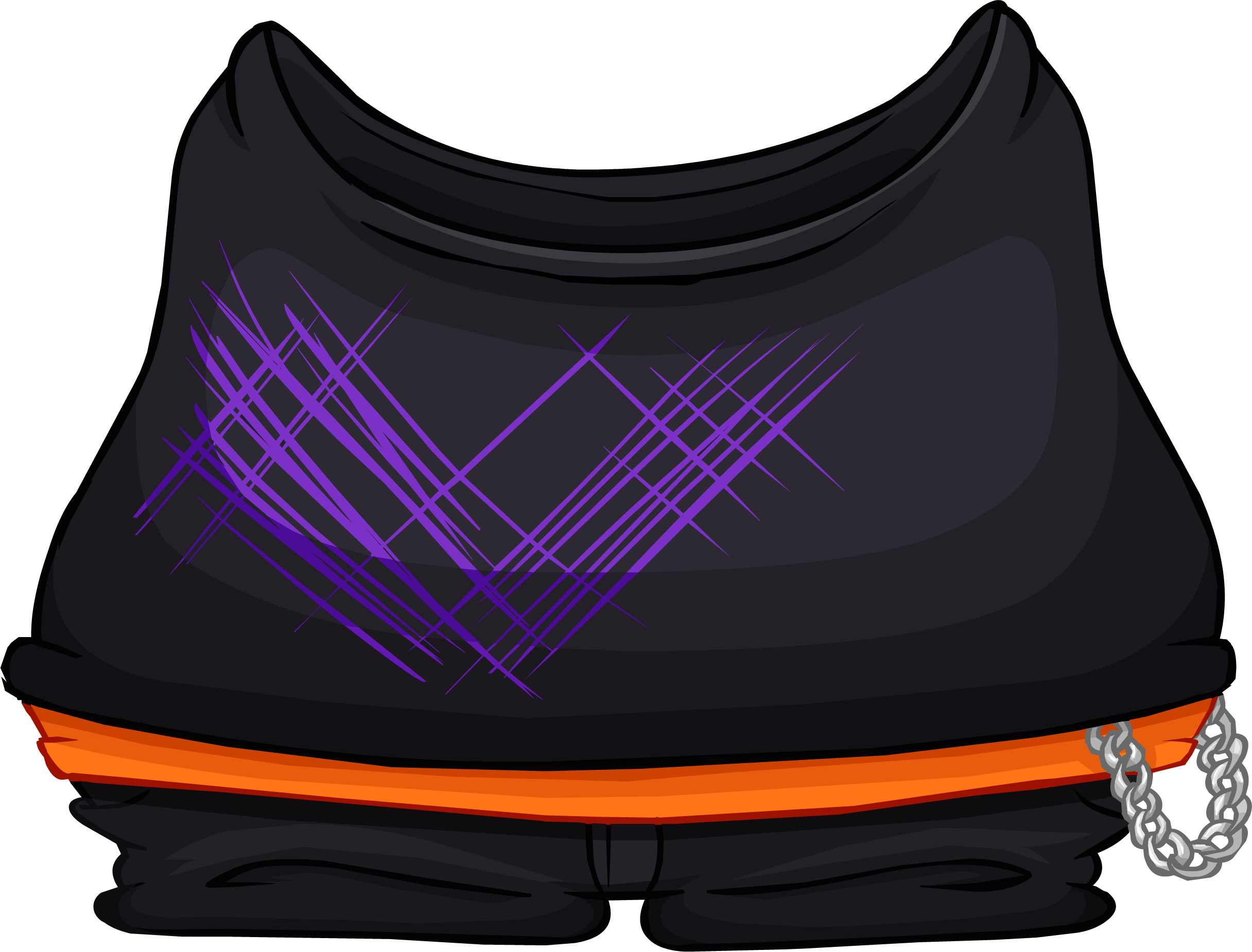 Neon Skater Punk Outfit Icon - Camisa De Playa Club Penguin (2432x1850), Png Download
