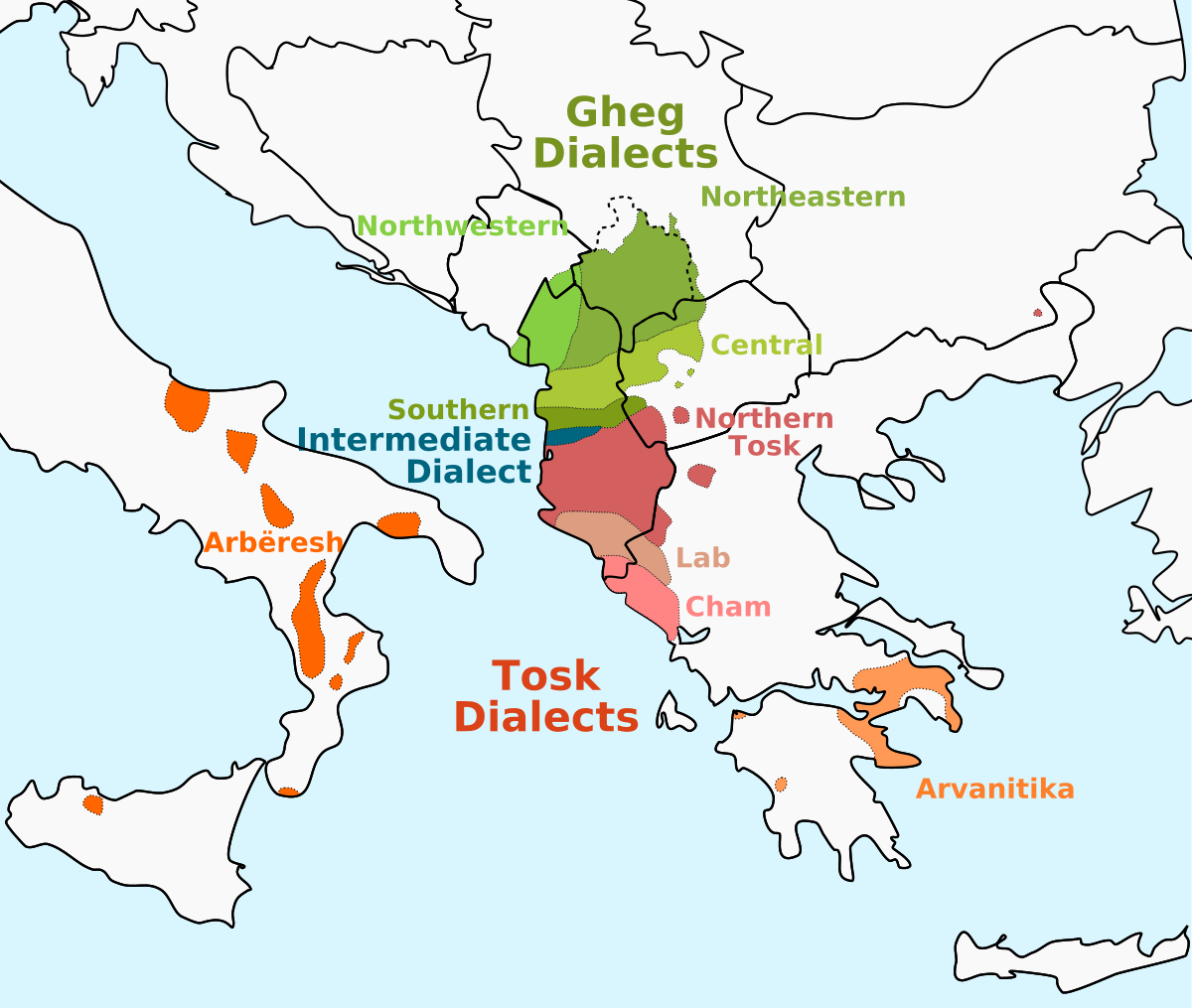 1506467282092-1 - Albanian Dialects (1200x1015), Png Download