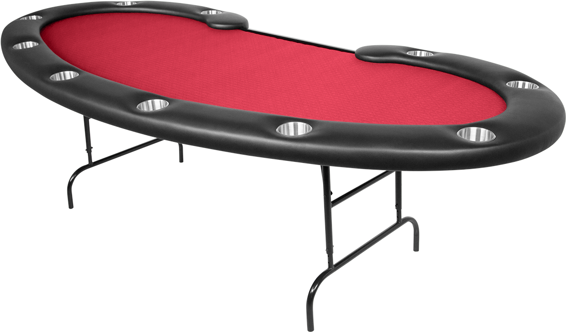 Ready To Ship And Available In 4 Colors - Bbo Poker 100'' Prestige Portable Tournament Poker (1250x1250), Png Download