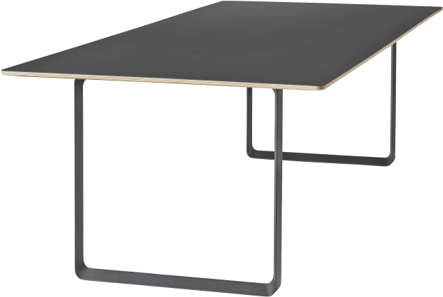 70/70 Table Large By Muuto - Muuto 7070 Table (1000x1000), Png Download