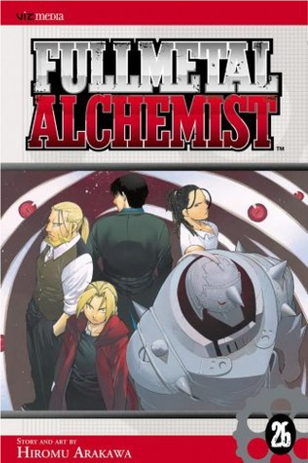 Please Note - Fullmetal Alchemist Manga Volume 12 (950x950), Png Download