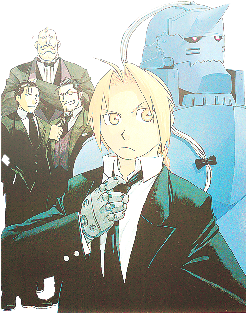 Fullmetal Alchemist (500x700), Png Download