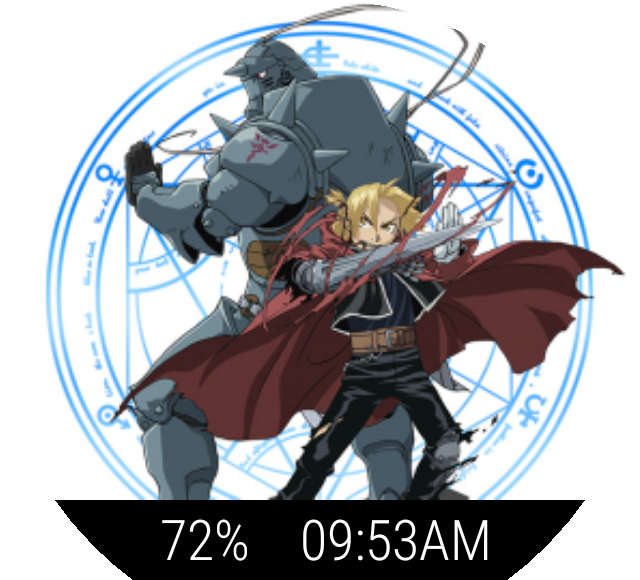 Full Metal Alchemist Preview (640x580), Png Download
