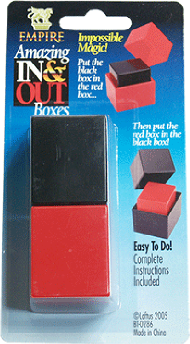 Out Box By Loftus Magic (736x828), Png Download
