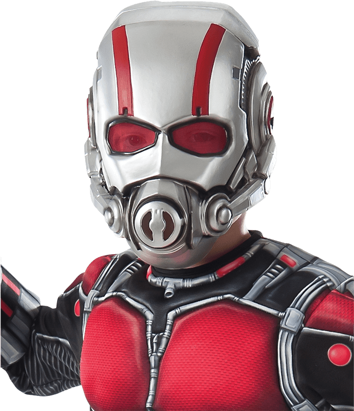 Ant Man Helmet Png Clipart Royalty Free Download - Boy Halloween Costume Super Hero (850x850), Png Download