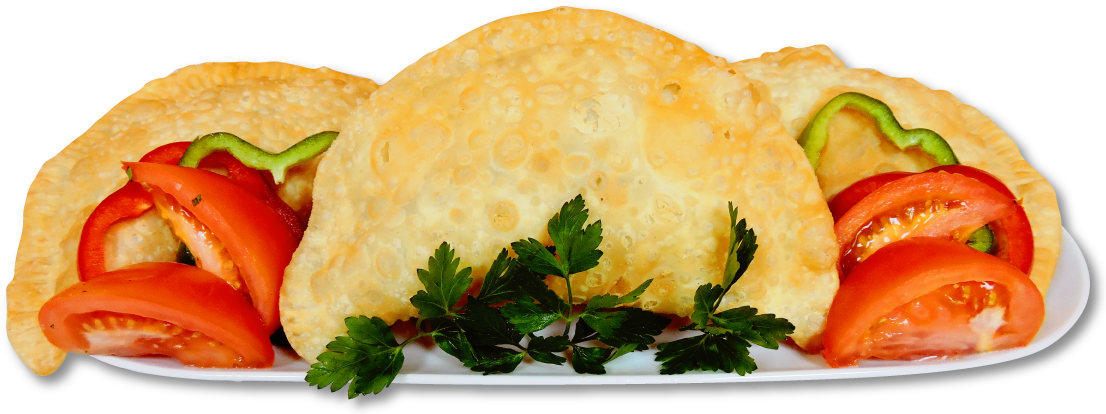 Pastel Is A Dish That Pleases Everyone - Casa Do Pastel (1113x424), Png Download