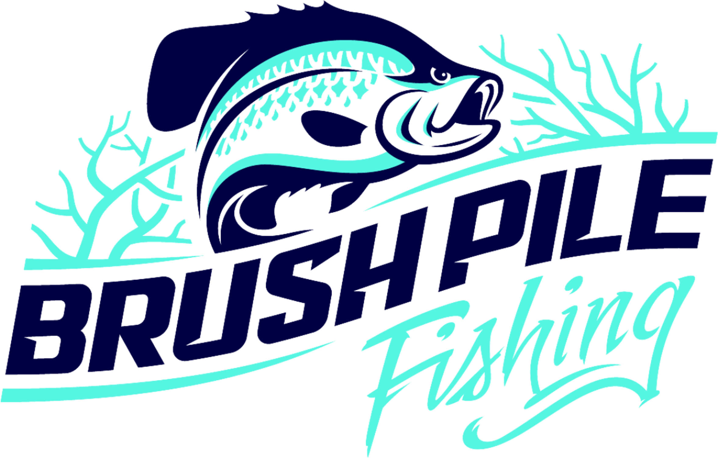 About - Brush Pile Fishing Logo (2400x1800), Png Download