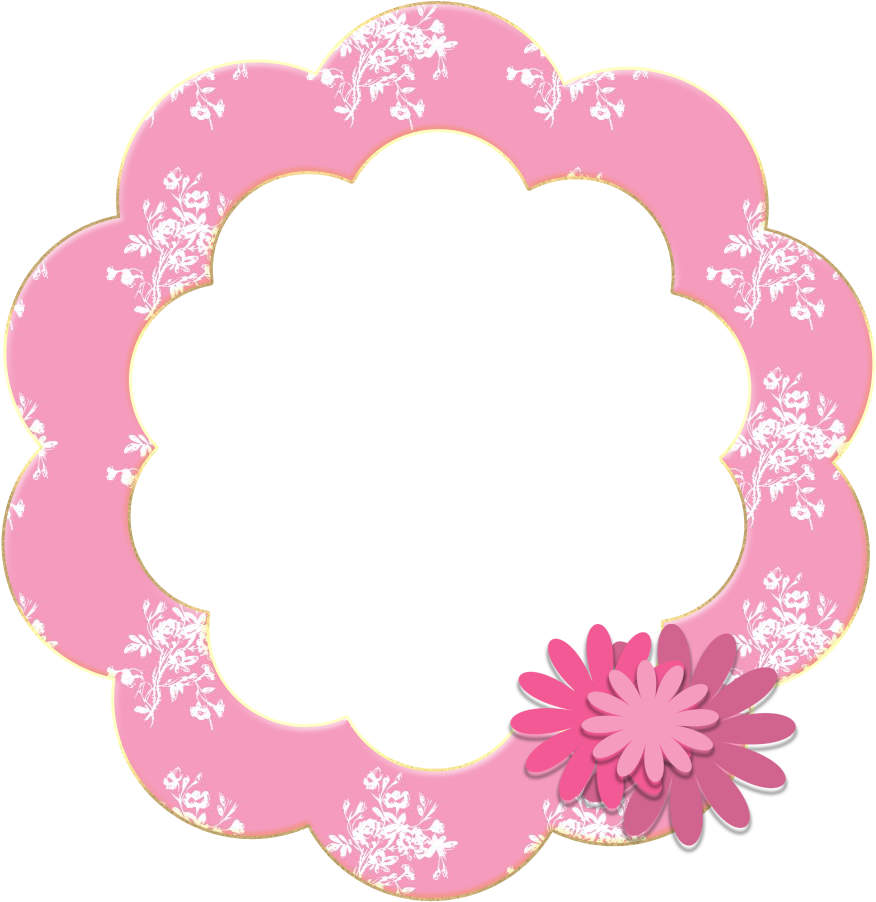 Fabulous Frames ~ Digital Scrapbooking Elements ~ (1000x1000), Png Download