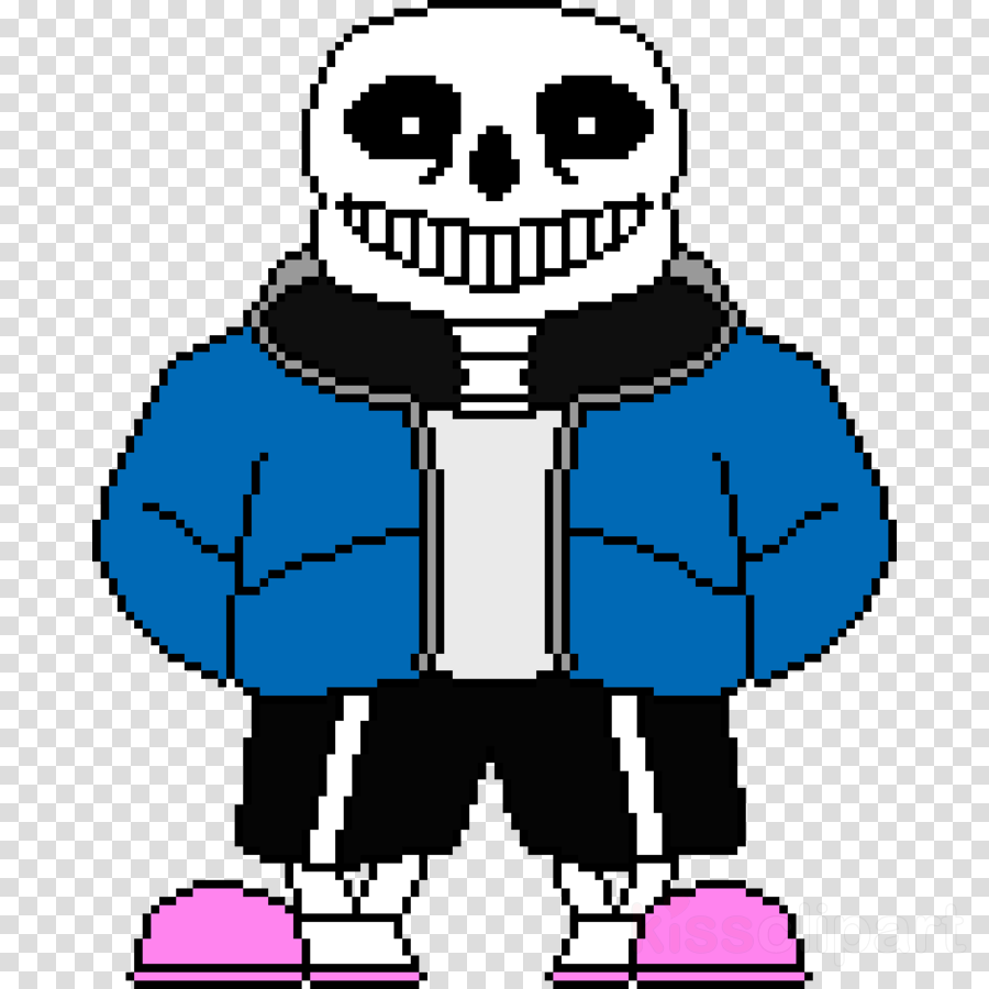 Undertale Sans Sprite Clipart Undertale Sprite Clip - Hi It's Me Sans Undertale (900x900), Png Download