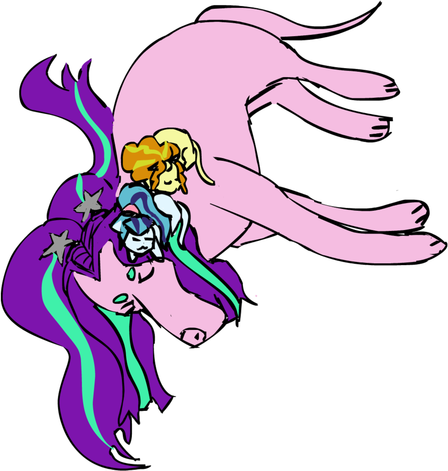 Adagio Dazzle, Adoragio, Ariabetes, Aria Blaze, Artist - Cartoon (1024x1024), Png Download