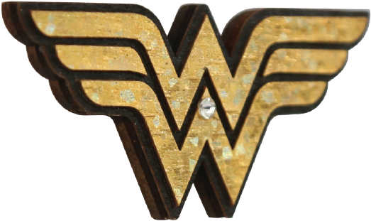Logo Wonder Woman (601x601), Png Download