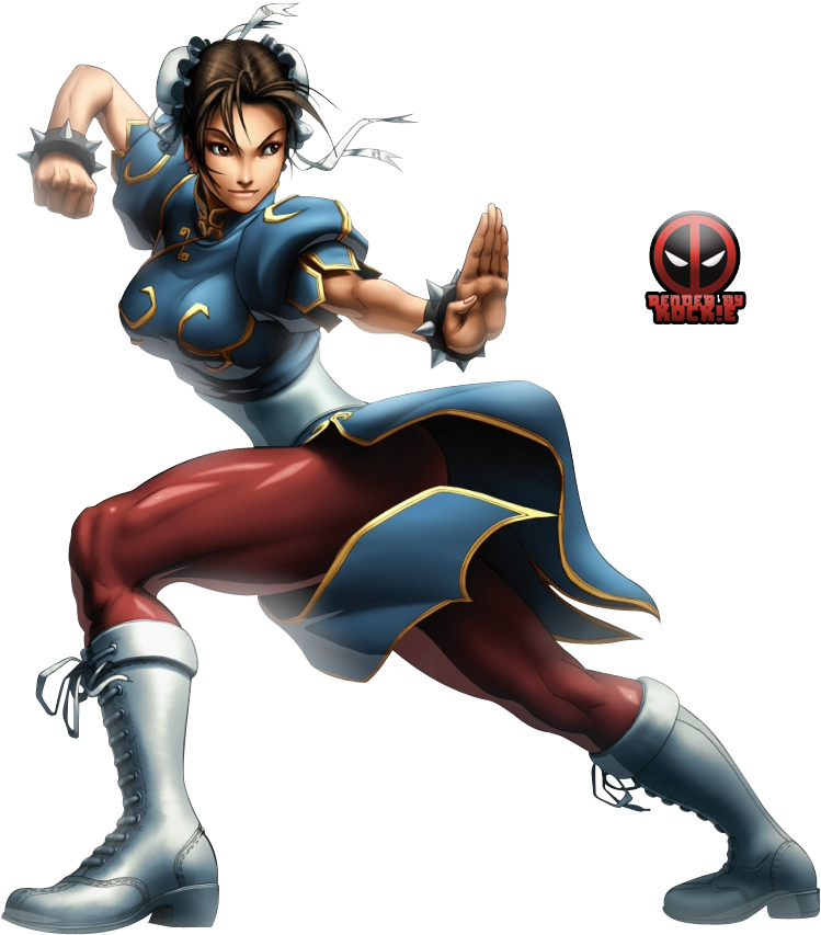 Street Fighter Photo Street Fighter Legends Chun Li2 - Guy Fieri A Character (800x900), Png Download