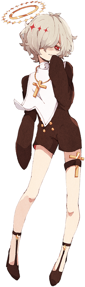 カゼヒキ - Kazehiki Utau Gekiyaku (500x1000), Png Download