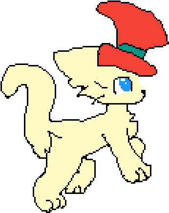 Cat - Cartoon (600x600), Png Download