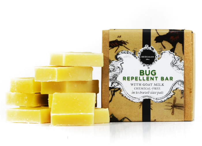 Natural Bug Repellent Soap Bars - Beekman 1802 Llc (700x700), Png Download
