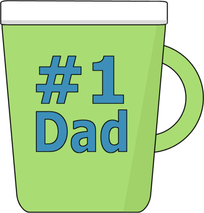 Dad Coffee Mug Worlds Best Mom Graphics - Father (410x429), Png Download