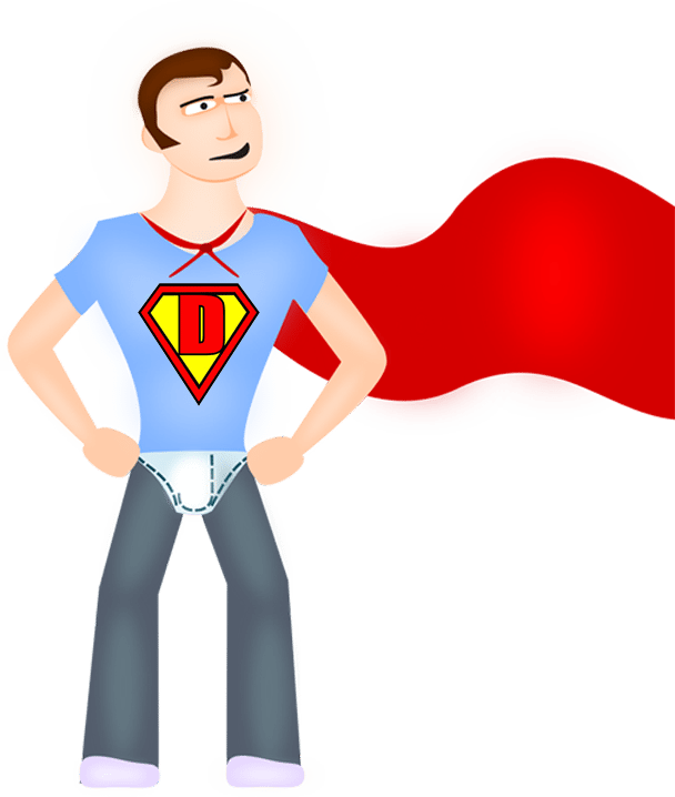 Happy Father's Day - Happy Birthday My Hero (608x718), Png Download