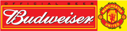 Budweiser Manchester United Logo Png - Budweiser (518x518), Png Download