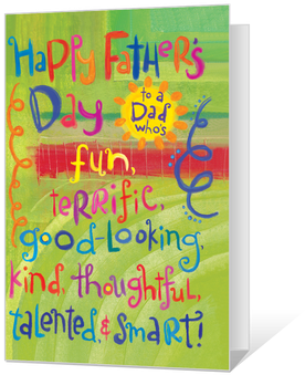 Father's Day Free Printable Cards - Printable Fathers Day Card Funny (450x360), Png Download