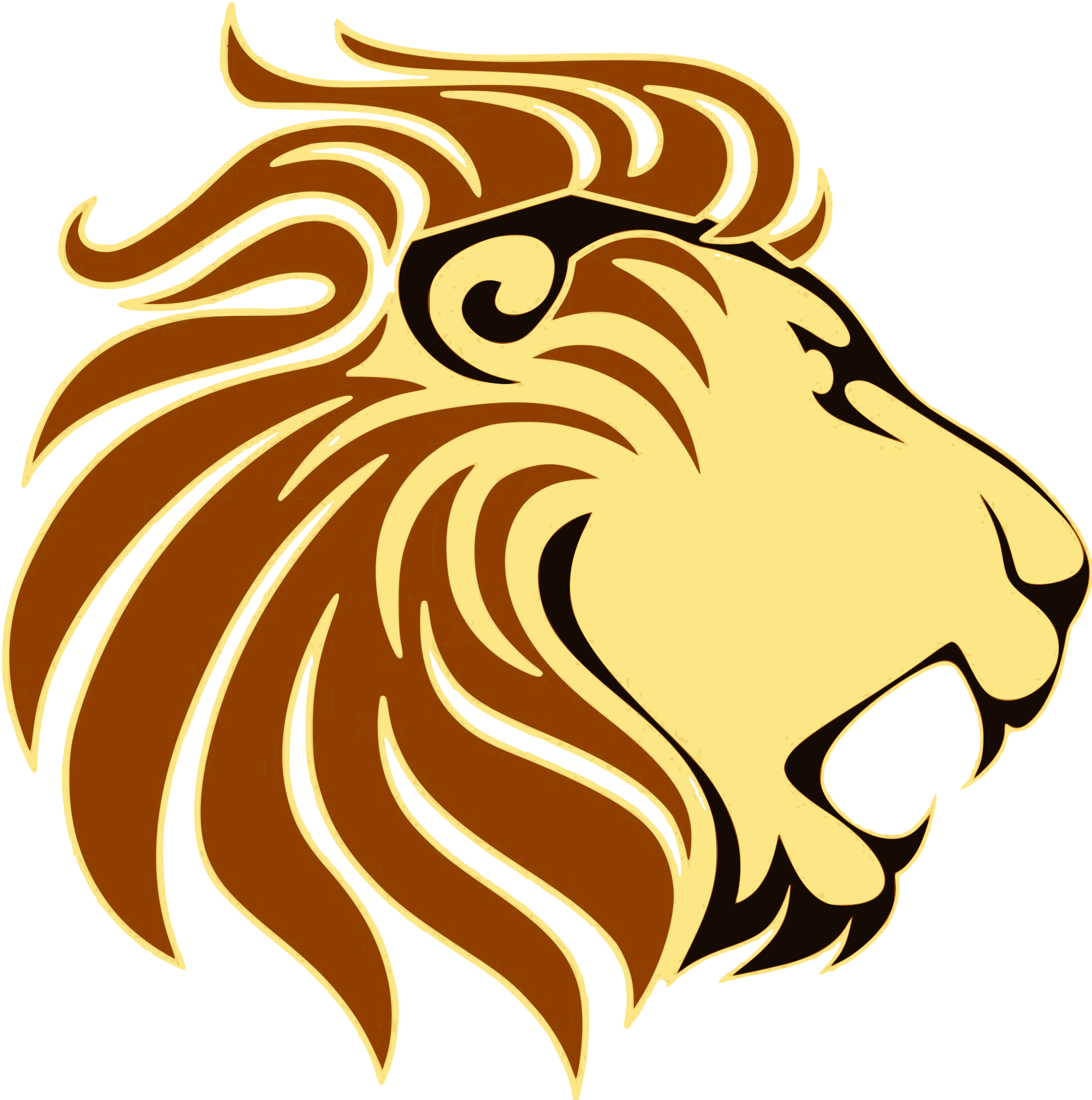 Open - Alhambra High School Logo (2000x2016), Png Download